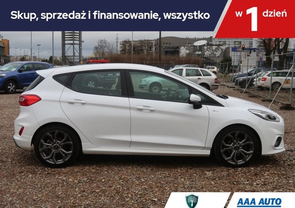 Ford Fiesta cena 70000 przebieg: 24576, rok produkcji 2020 z Szczuczyn małe 379